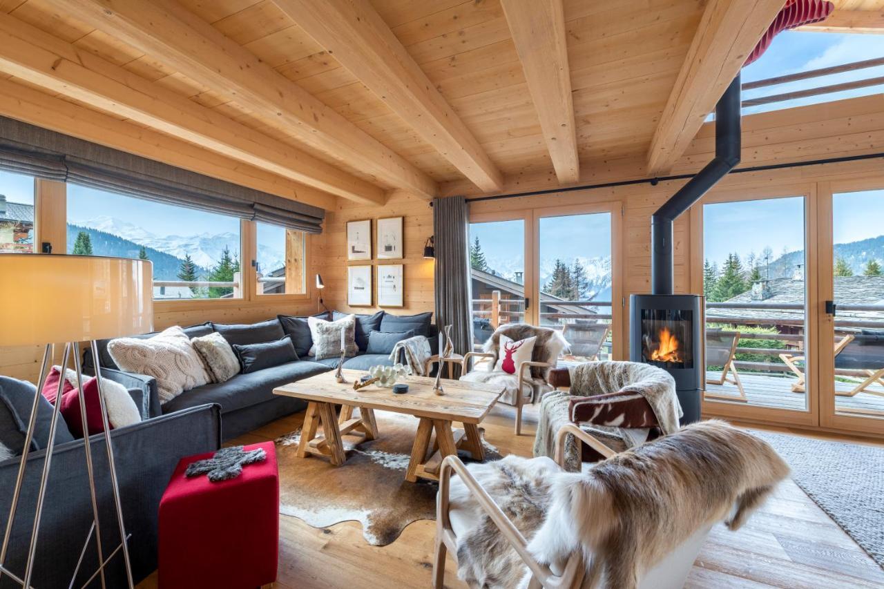 Chalet Melilot Villa Verbier Luaran gambar