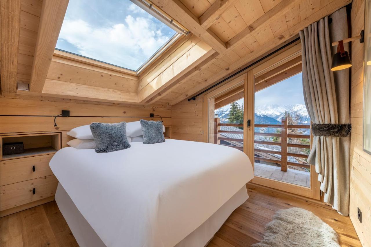 Chalet Melilot Villa Verbier Luaran gambar