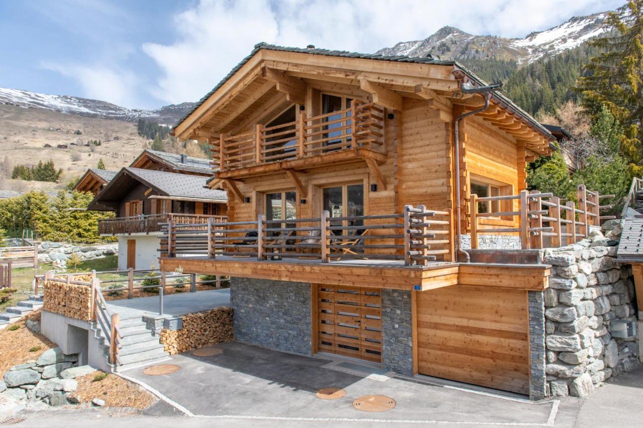 Chalet Melilot Villa Verbier Luaran gambar